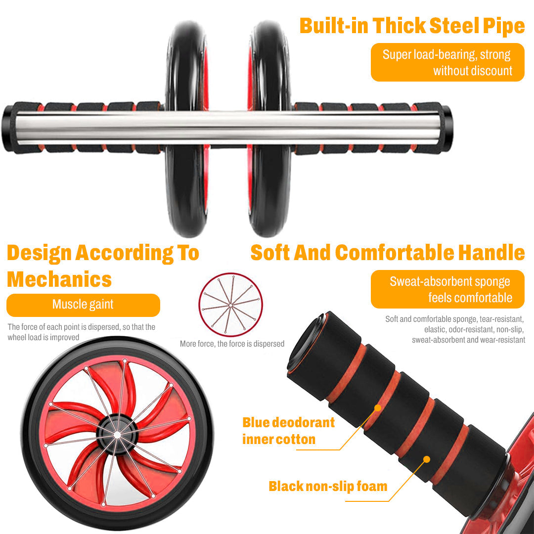Ab roller detail