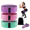 Fabric resistance loop bands set of 3
