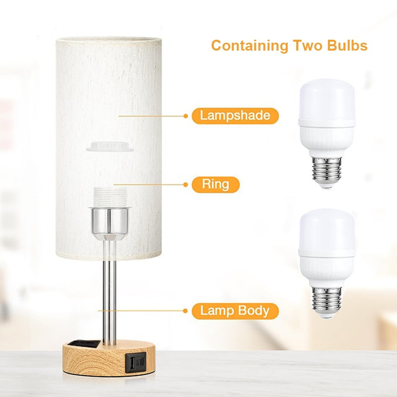 Touch lamp brightness levels