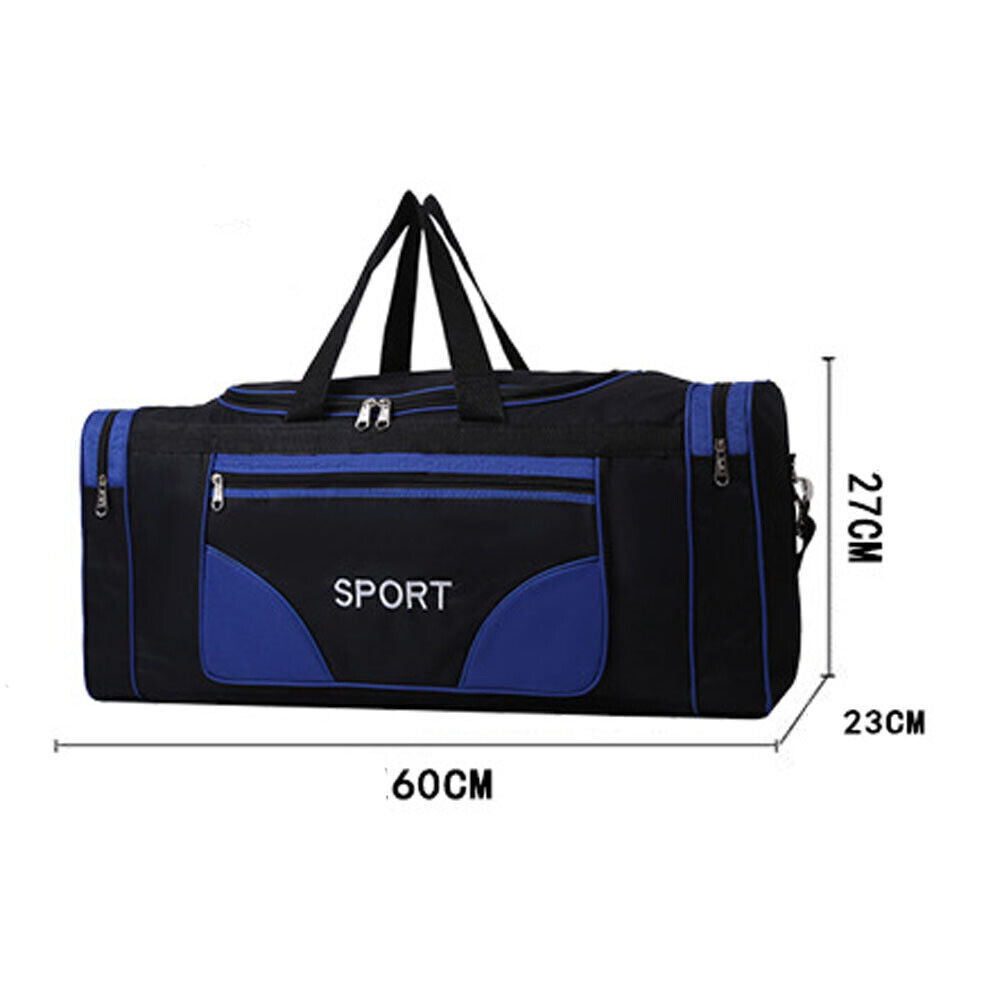 Large holdall gym duffel bag