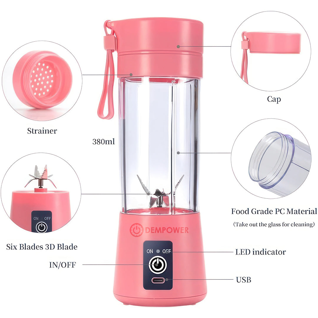 Portable blender colours