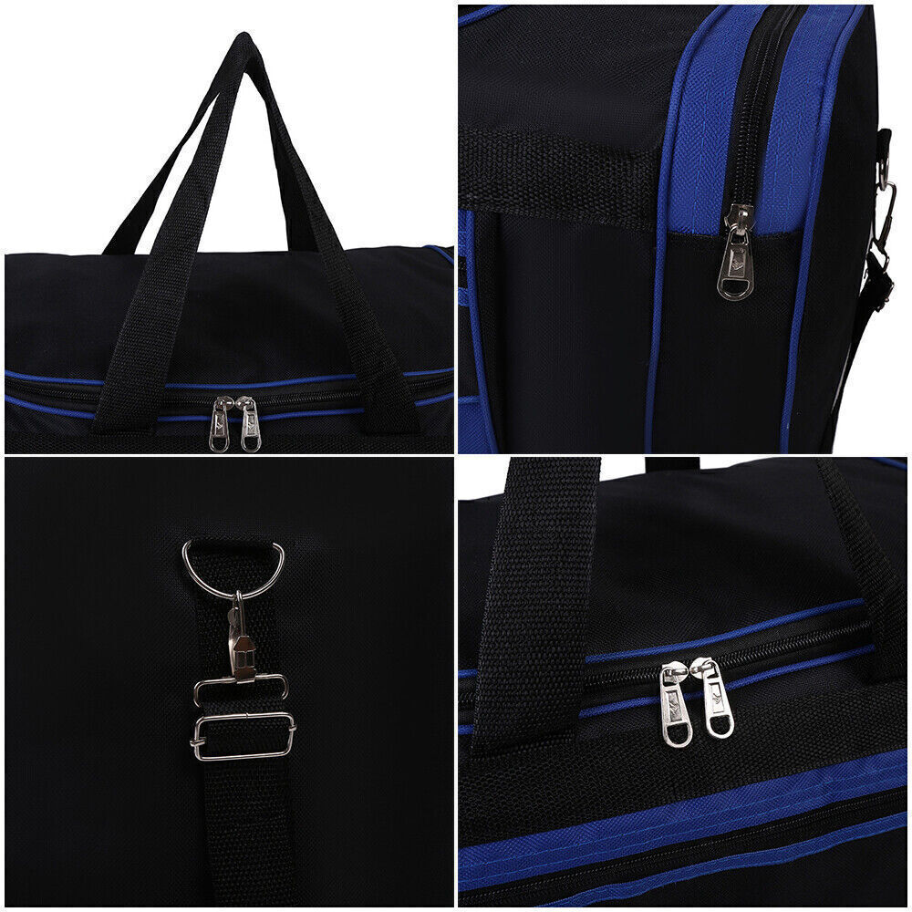 Duffel bag detail