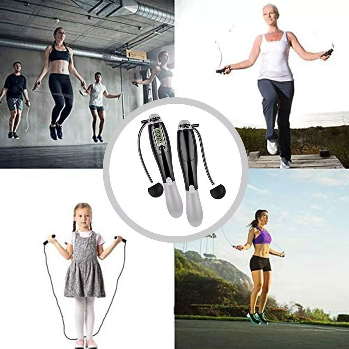 Skipping rope detail