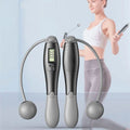 Smart skipping rope with counter