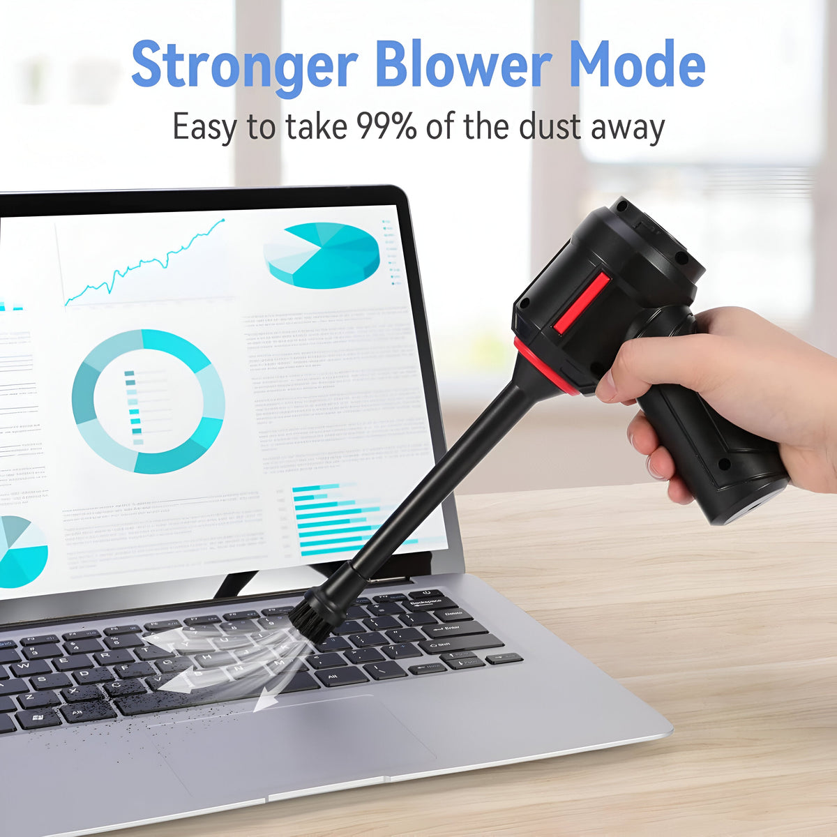 Handheld vacuum suction