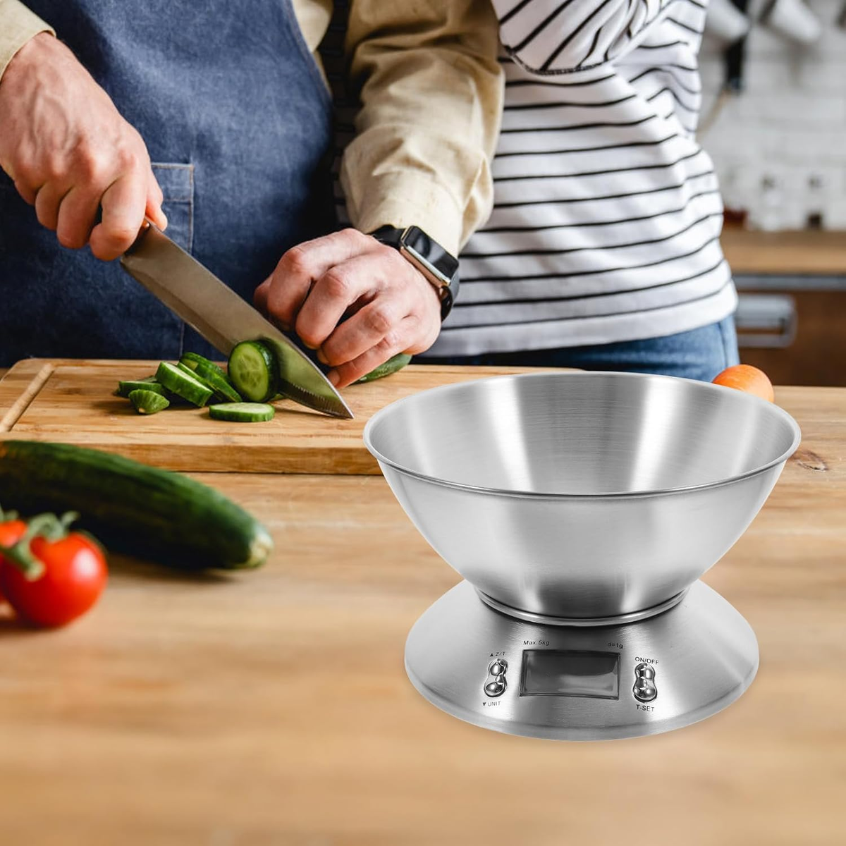 Kitchen scale detail