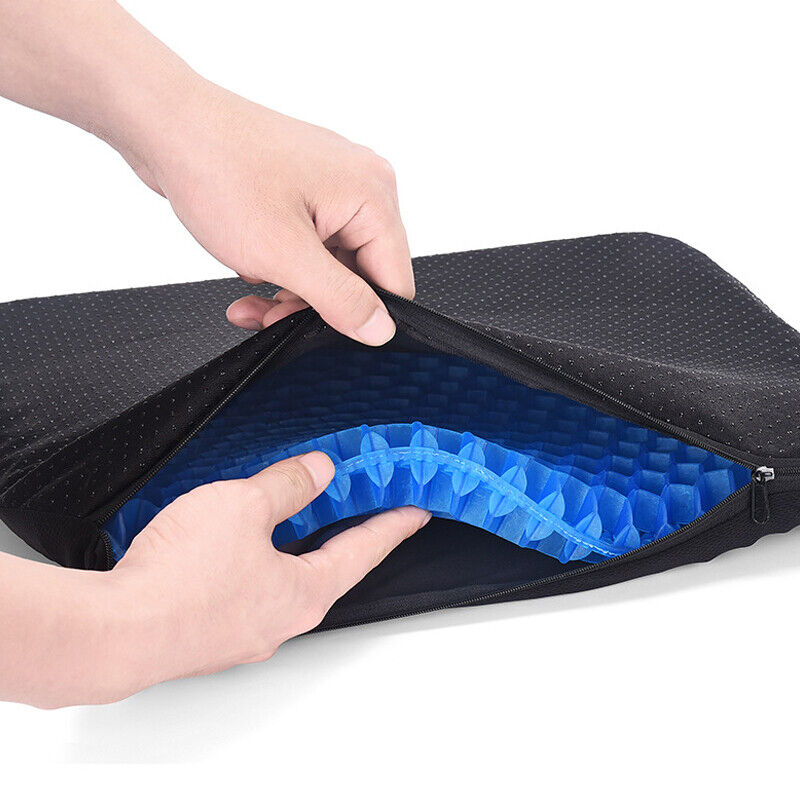 Honeycomb gel structure
