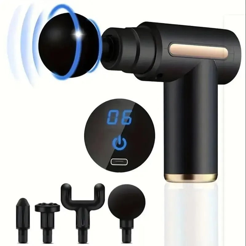 Massage gun detail