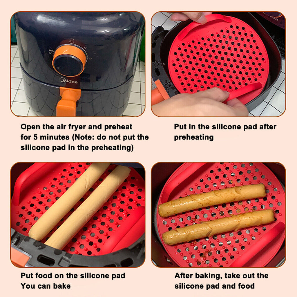Air fryer liner detail