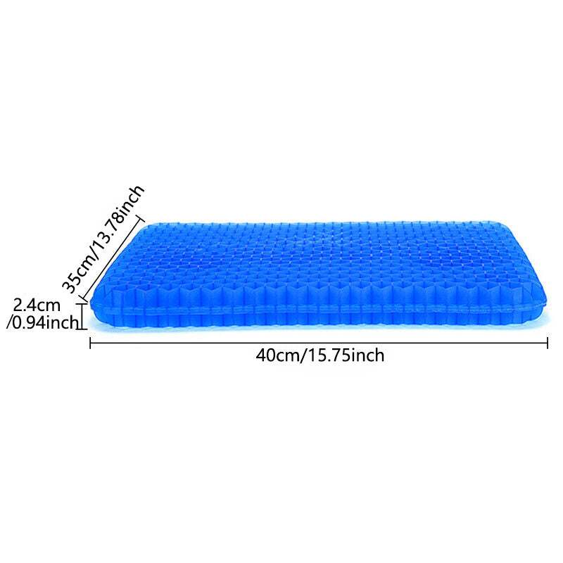 Gel cushion dimensions