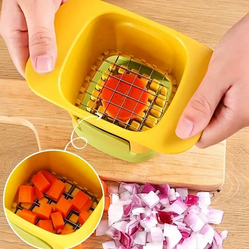 Vegetable chopper detail