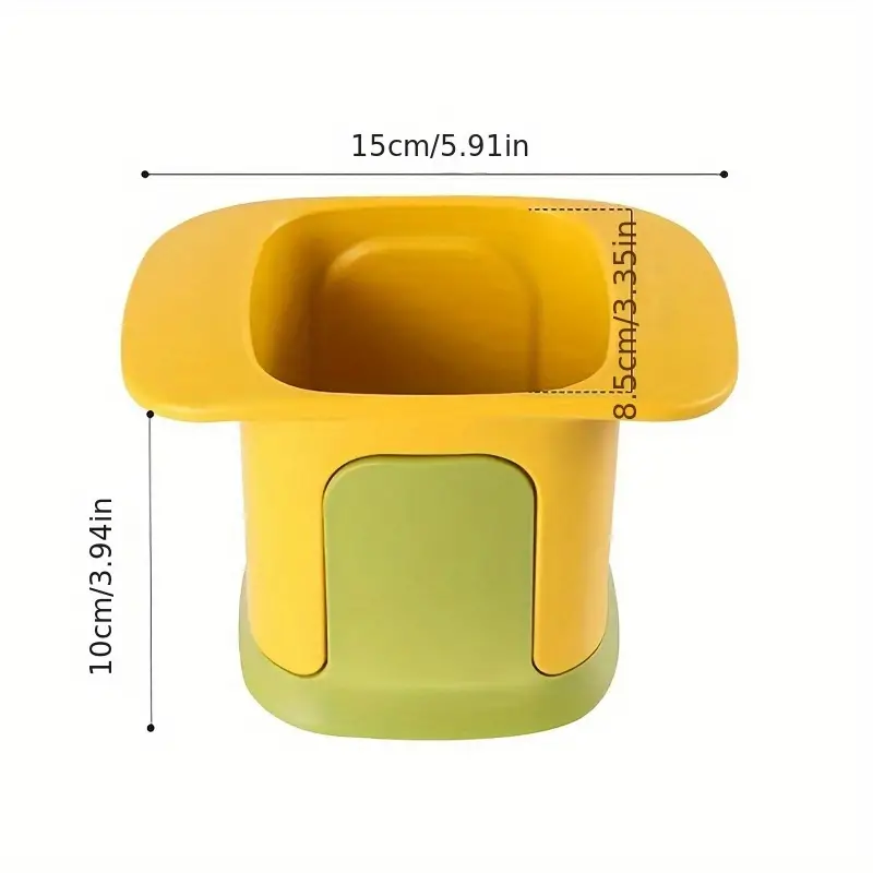 Vegetable chopper detail
