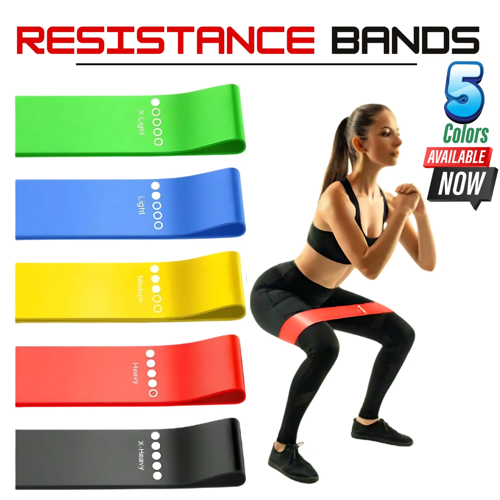Resistance band set of 5