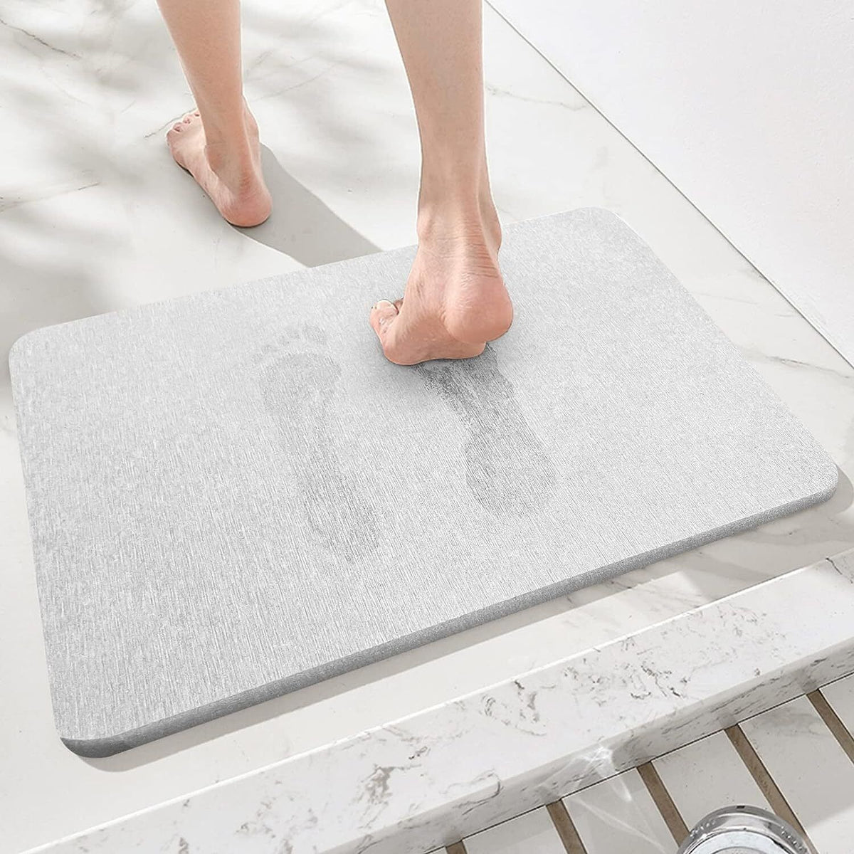 Bath mat detail