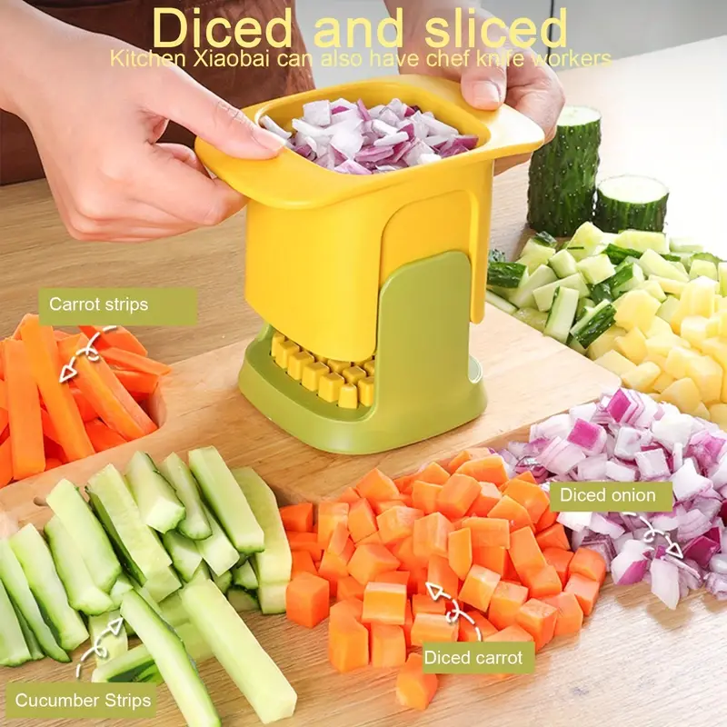 Vegetable chopper detail