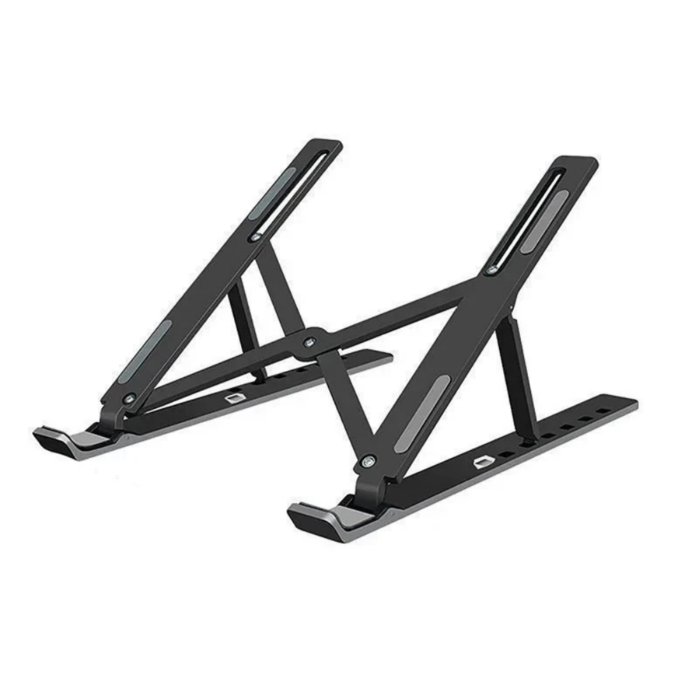 Laptop stand angle adjustment