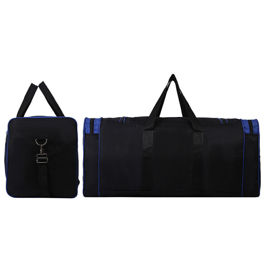 Duffel bag detail
