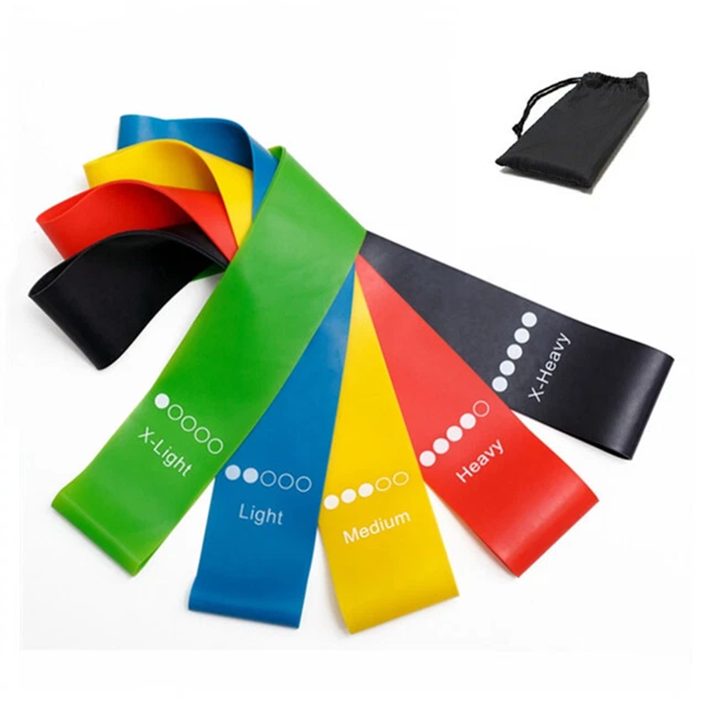 Resistance bands workout