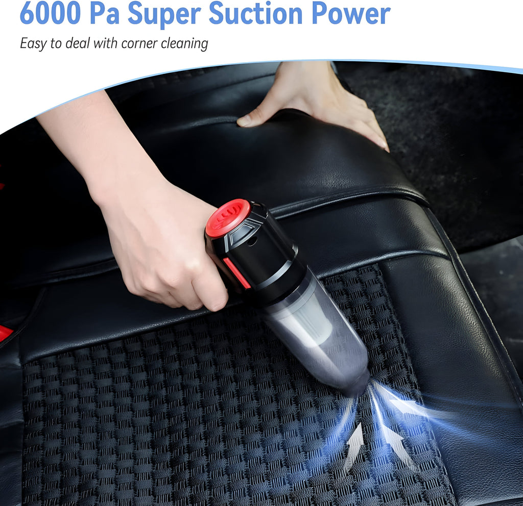 Handheld vacuum features