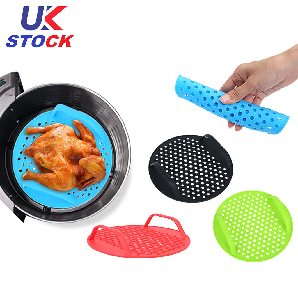 Reusable air fryer silicone liner