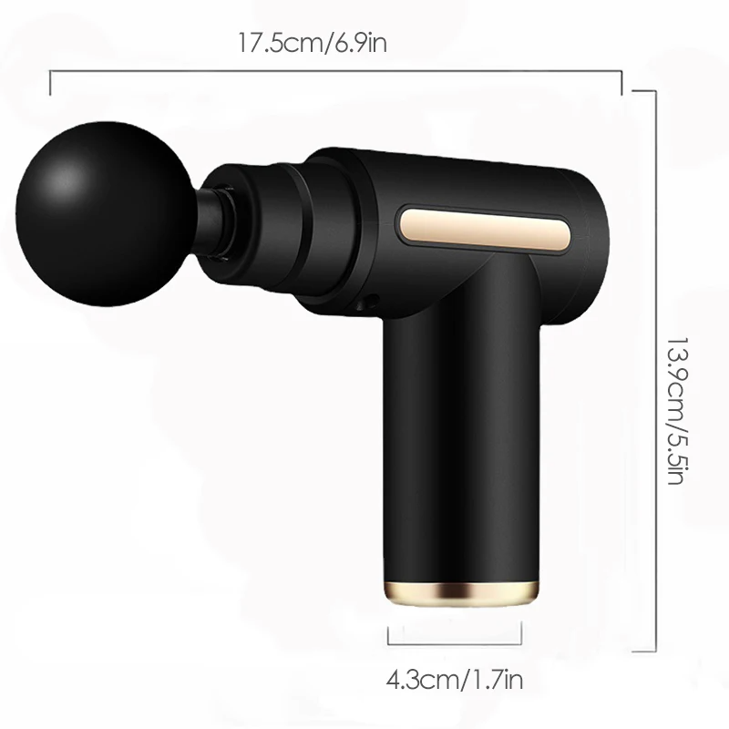Massage gun features