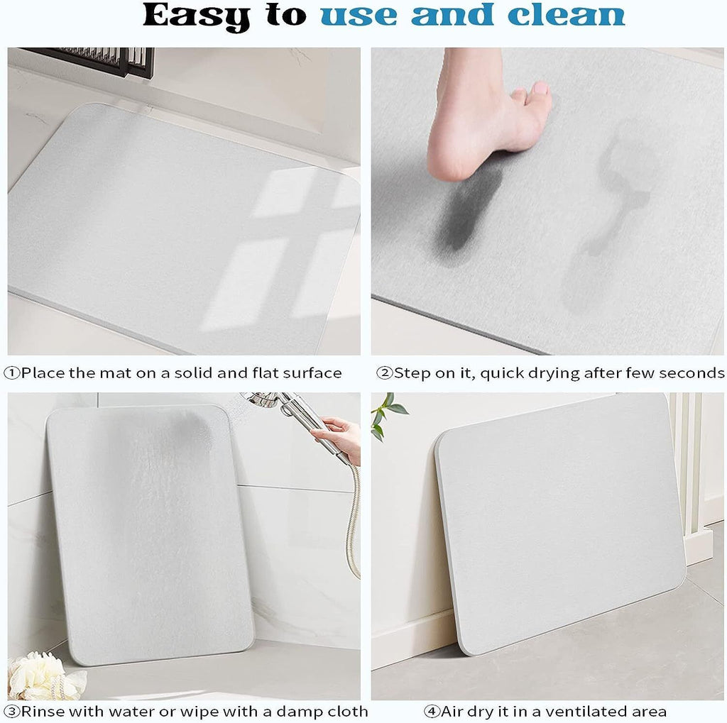 Bath mat detail