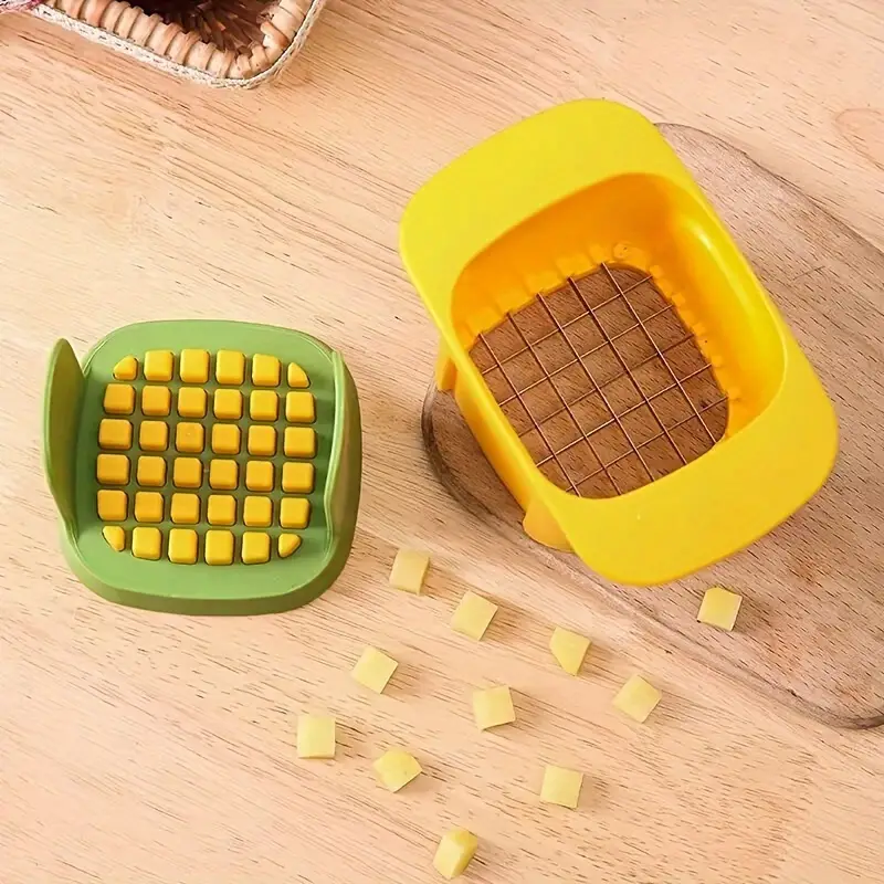 Vegetable chopper detail