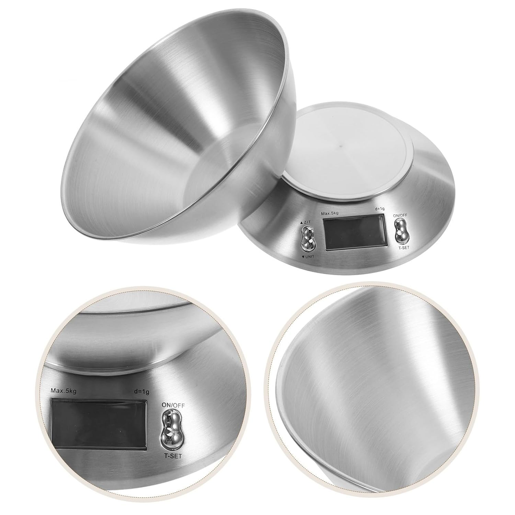 Kitchen scale detail