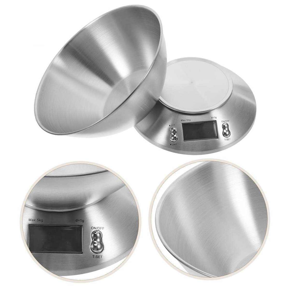 Kitchen scale detail