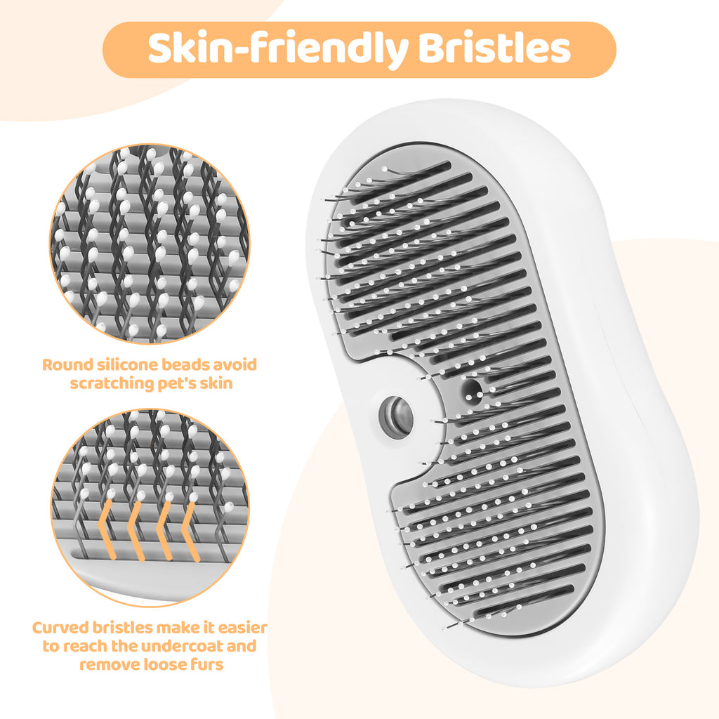 Steam brush details
