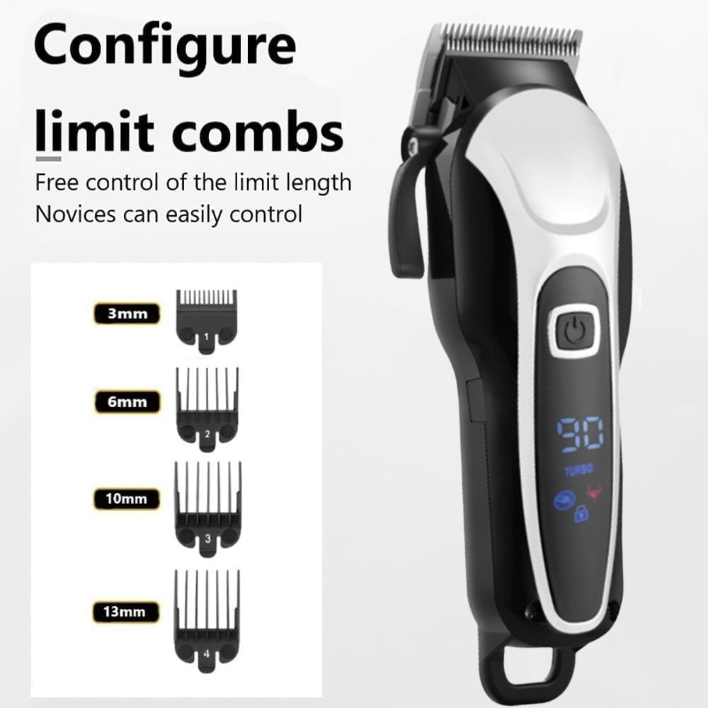 Dog clippers LED display