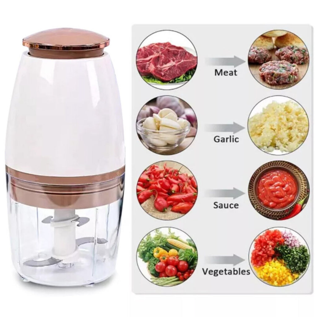 Food processor detail