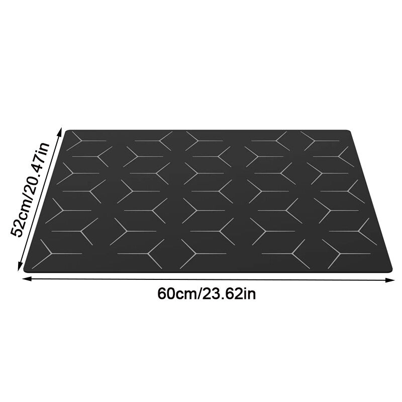 Hob mat detail