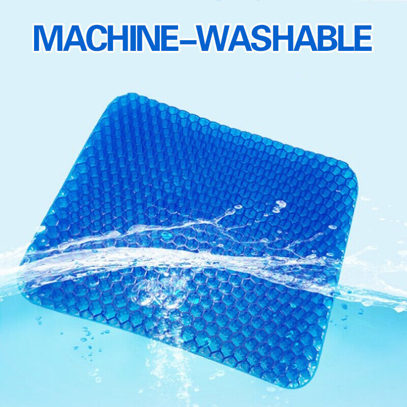 Gel cushion on office chair