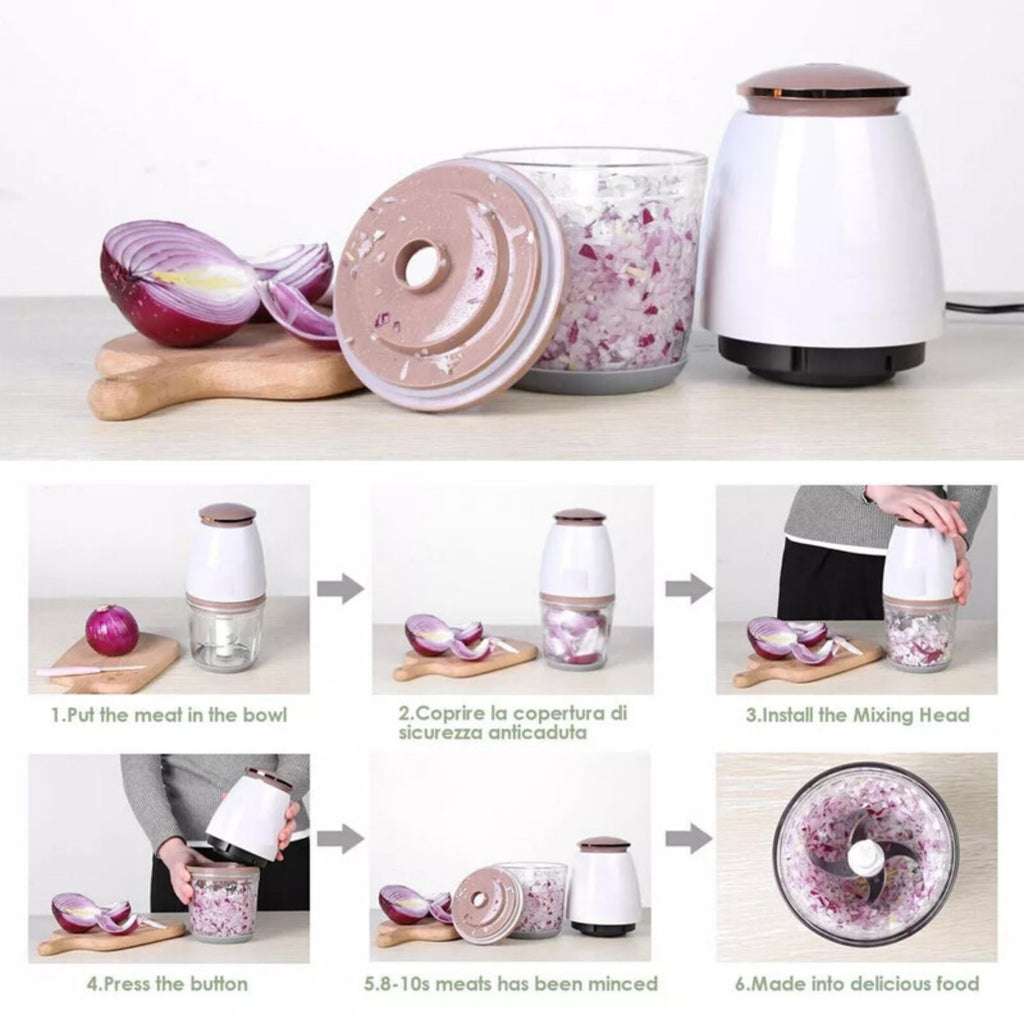 Food processor detail