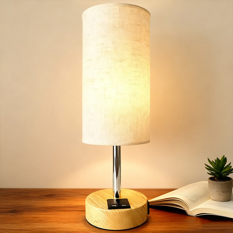 Dimmable touch desk lamp