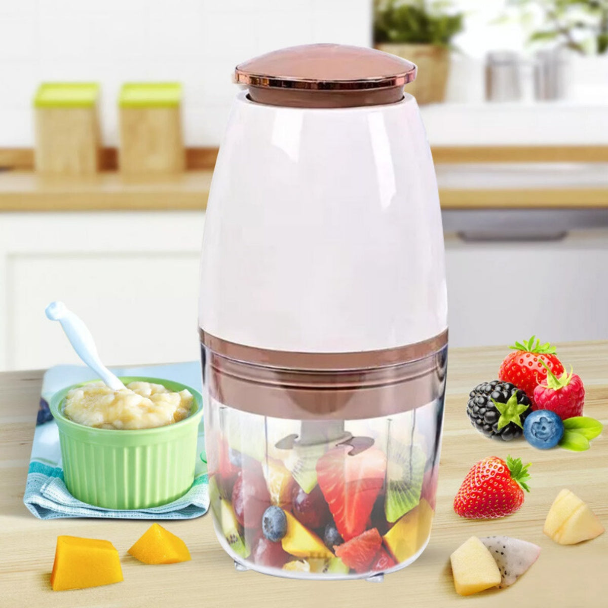 Food processor detail