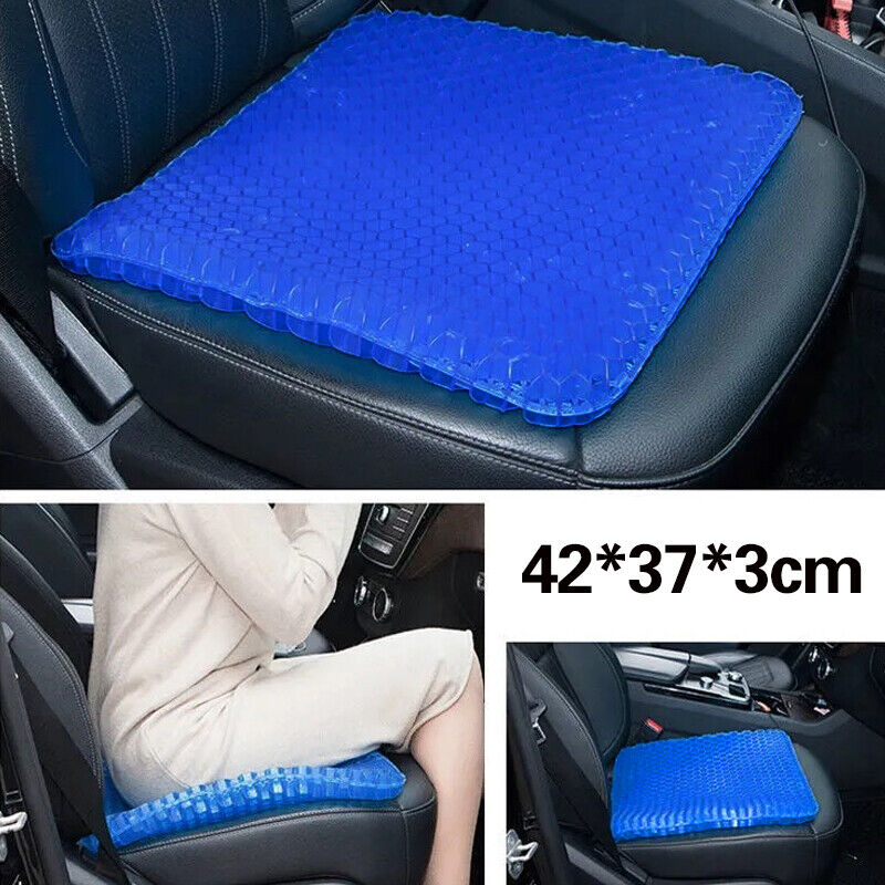 Honeycomb gel seat cushion