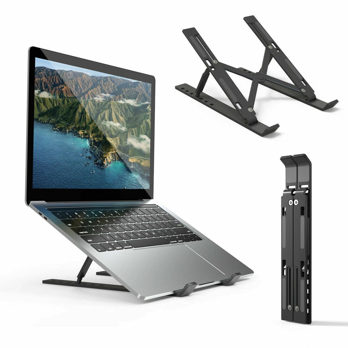 Laptop stand details