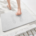 Diatomite stone bath mat
