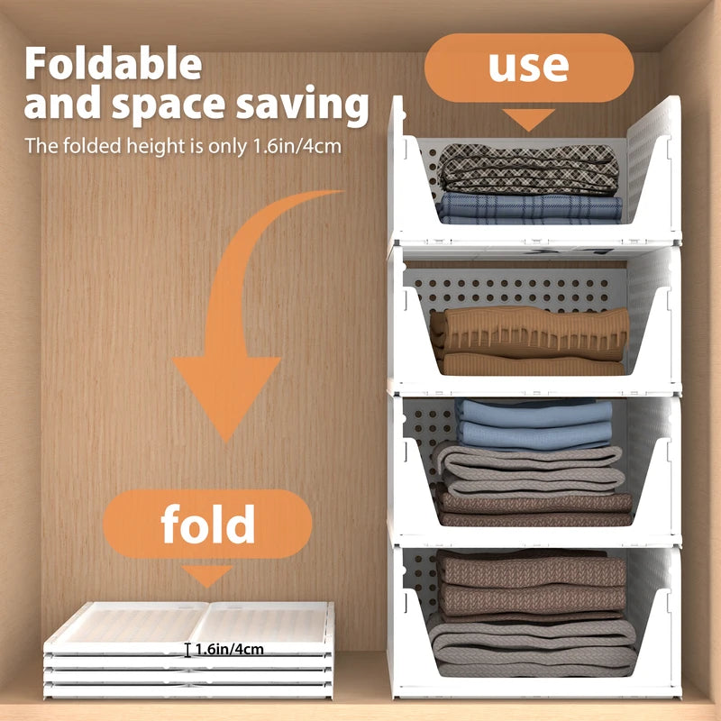 Wardrobe organiser pull-out drawer