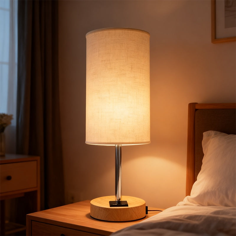 Touch lamp details
