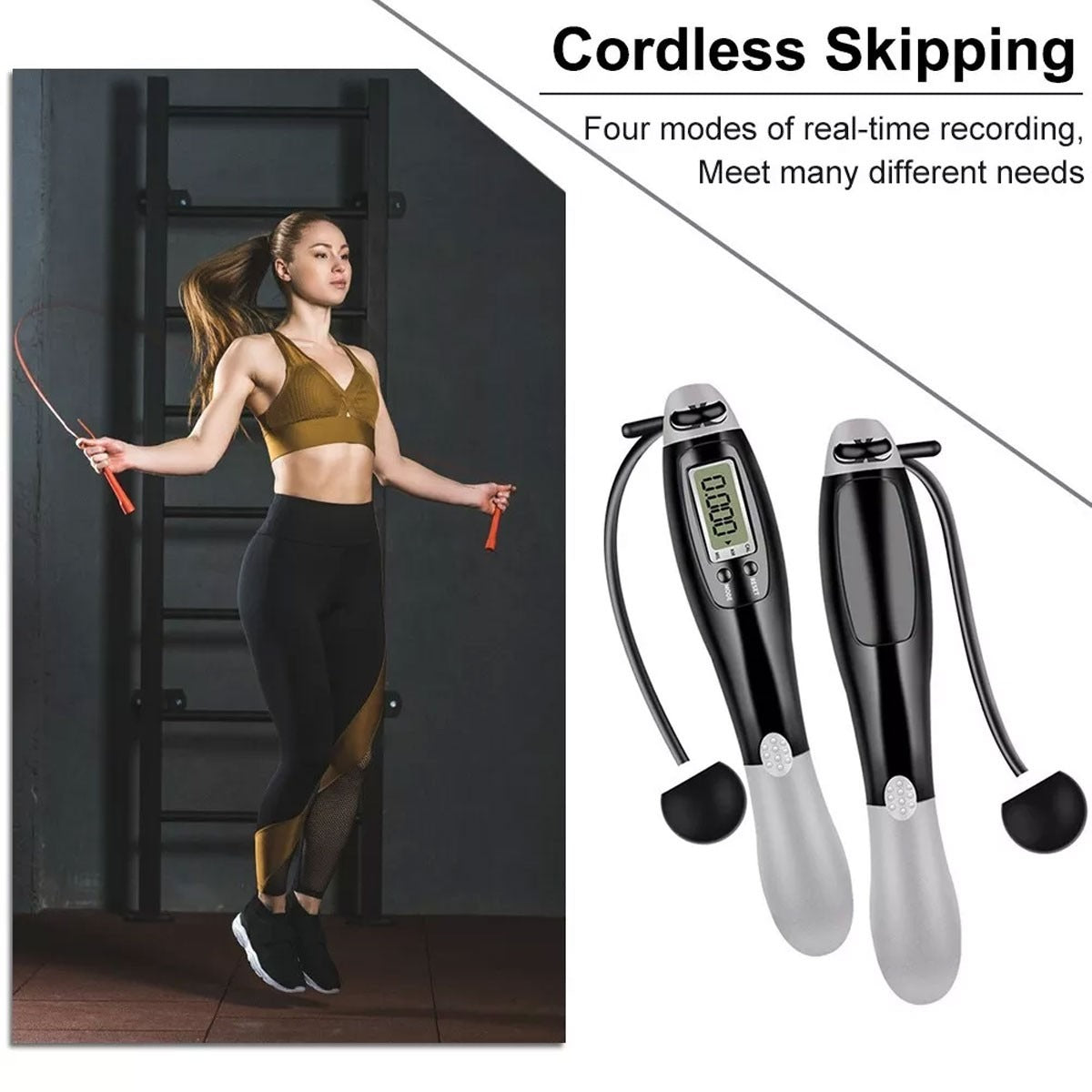Skipping rope detail