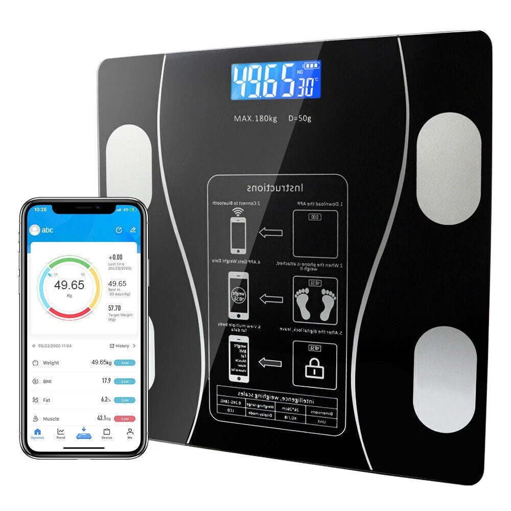 Smart Bluetooth body fat scale