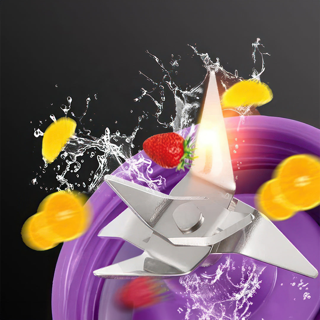 Portable blender details