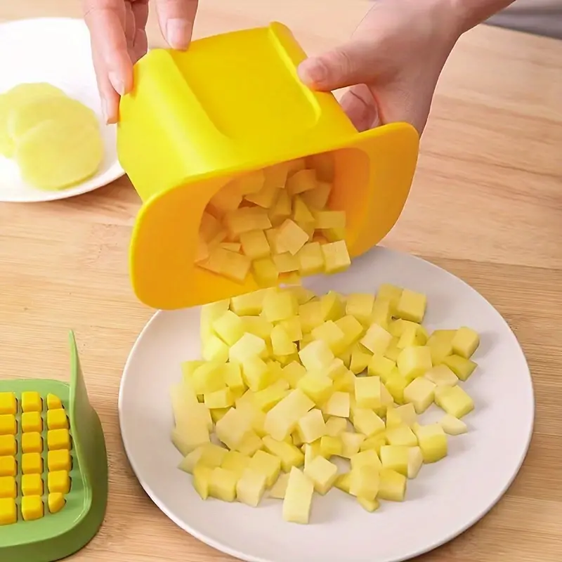 Vegetable chopper detail