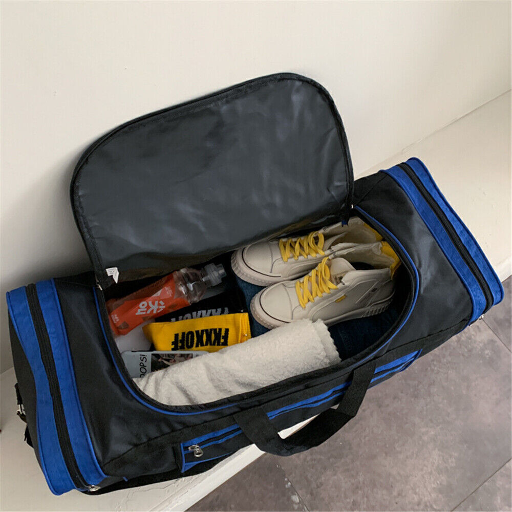 Duffel bag detail