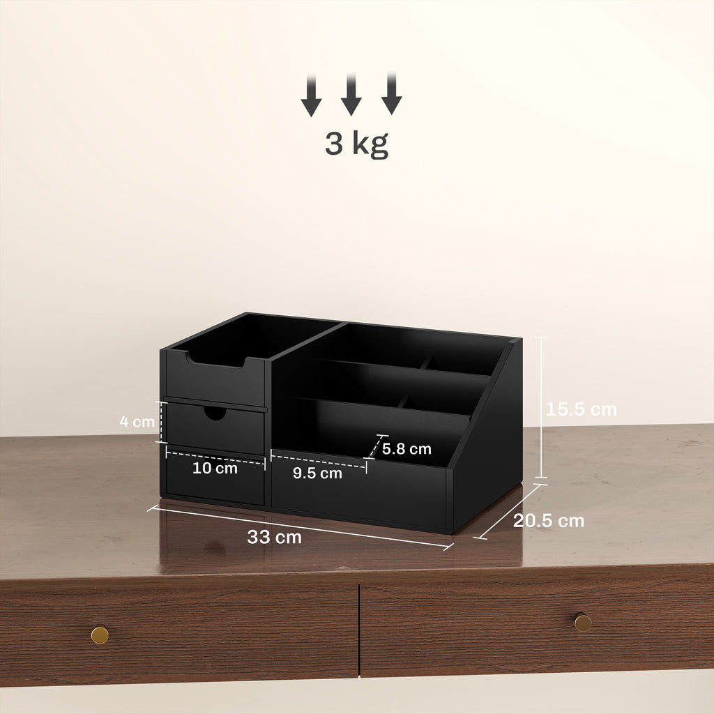 Desk organiser drawers